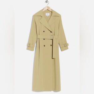 Edit Jason Wu Long Sleeve Trench coat